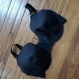 Bravado black nursing bra
